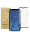 Szkło hartowane Bizon Glass Edge do Apple iPhone 12 Pro Max czarne