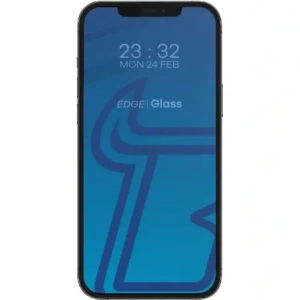 Hurtownia GSM - Tvrzené sklo Bizon Glass Edge pro Apple iPhone 12 Pro Max černé - BIZ133 - {ean13} - Hurt