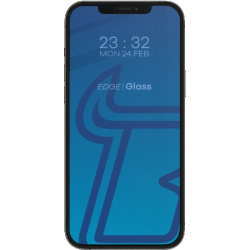 Szkło hartowane Bizon Glass Edge do Apple iPhone 12 Pro Max czarne