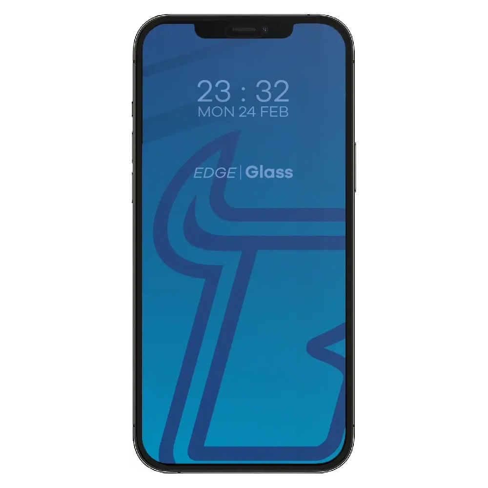 Hurtownia GSM - Bizon Glass Edge Apple iPhone 12 Pro Max schwarz - BIZ133 - {ean13} - Hurt