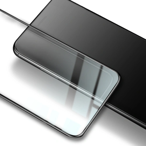 Szkło hartowane Bizon Glass Edge do Apple iPhone 12 Pro Max czarne
