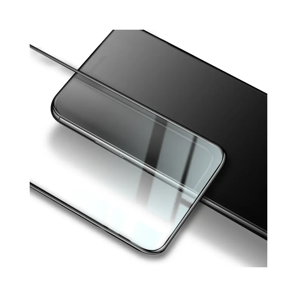 Hurtownia GSM - Bizon Glass Edge Apple iPhone 12 Pro Max schwarz - BIZ133 - {ean13} - Hurt