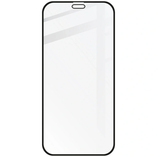 Szkło hartowane Bizon Glass Edge do Apple iPhone 12 Pro Max czarne