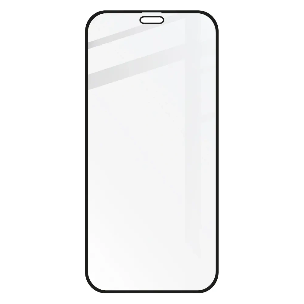 Hurtownia GSM - Bizon Glass Edge Apple iPhone 12 Pro Max schwarz - BIZ133 - {ean13} - Hurt
