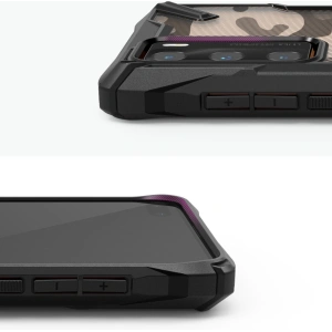 Hurtownia GSM - Etui Ringke Fusion-X Huawei P40 Camo (Moro) Schwarz - RGK1144MOB - {ean13} - Hurt