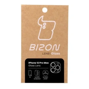 Hurtownia GSM - Sklo na aparát Bizon Glass Lens do Apple iPhone 12 Pro Max [2 PACK] - BIZ135 - {ean13} - Hurt