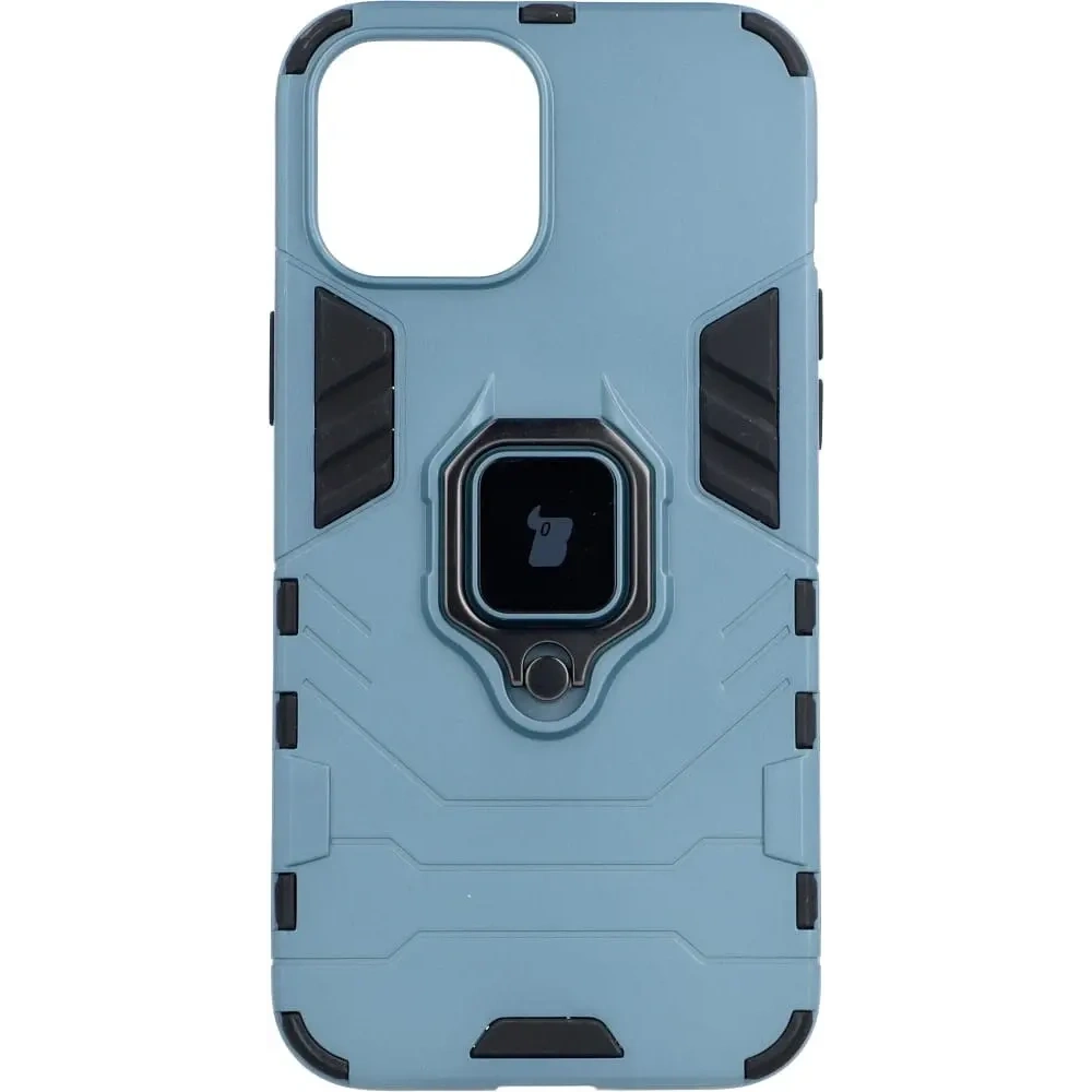 Hurtownia GSM - Bizon Case Armor Ring Apple iPhone 12 Pro Max blau - BIZ136 - {ean13} - Hurt