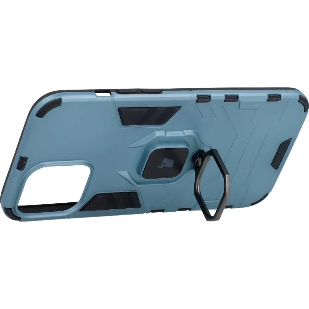 Hurtownia GSM - Bizon Case Armor Ring Apple iPhone 12 Pro Max albastru - BIZ136 - {ean13} - Hurt