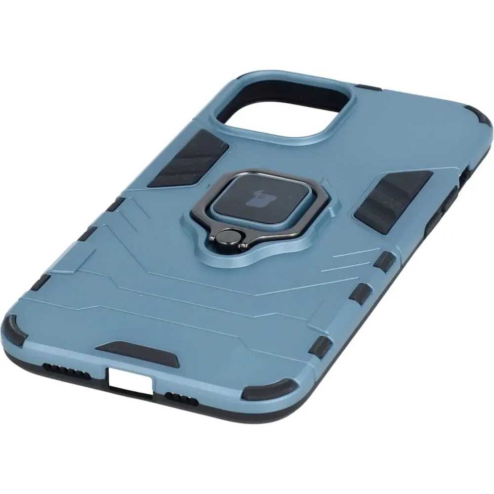 Hurtownia GSM - Bizon Case Armor Ring Apple iPhone 12 Pro Max albastru - BIZ136 - {ean13} - Hurt