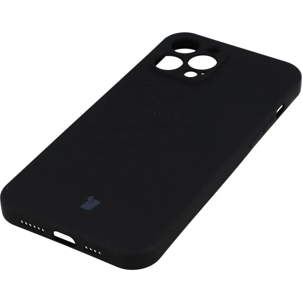 Wholesale Bizon Case Silicone Apple iPhone 12 Pro Max black - BIZ137 - {ean13} - Hurt