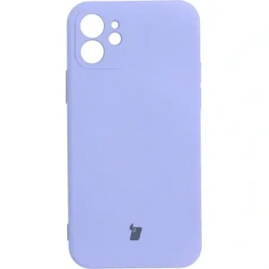 Hurtownia GSM - Etui Bizon Case Silicone do Apple iPhone 12 fialové - BIZ138 - {ean13} - Hurt