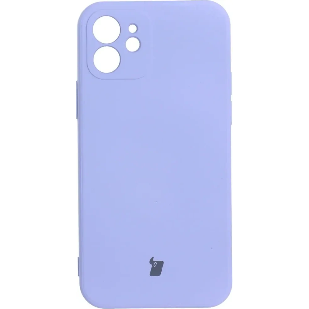 Hurtownia GSM - Bizon Case Szilikon Apple iPhone 12 lila - BIZ138 - {ean13} - Hurt
