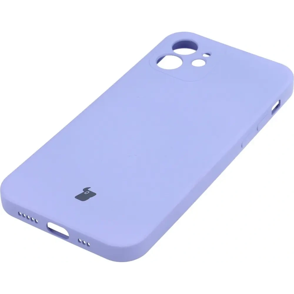 Hurtownia GSM - Etui Bizon Case Silicone do Apple iPhone 12 fialové - BIZ138 - {ean13} - Hurt