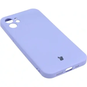 Hurtownia GSM - Etui Bizon Case Silicone do Apple iPhone 12 fialové - BIZ138 - {ean13} - Hurt