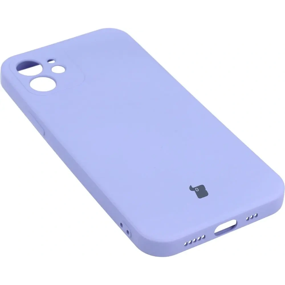 Hurtownia GSM - Etui Bizon Case Silicone do Apple iPhone 12 fialové - BIZ138 - {ean13} - Hurt