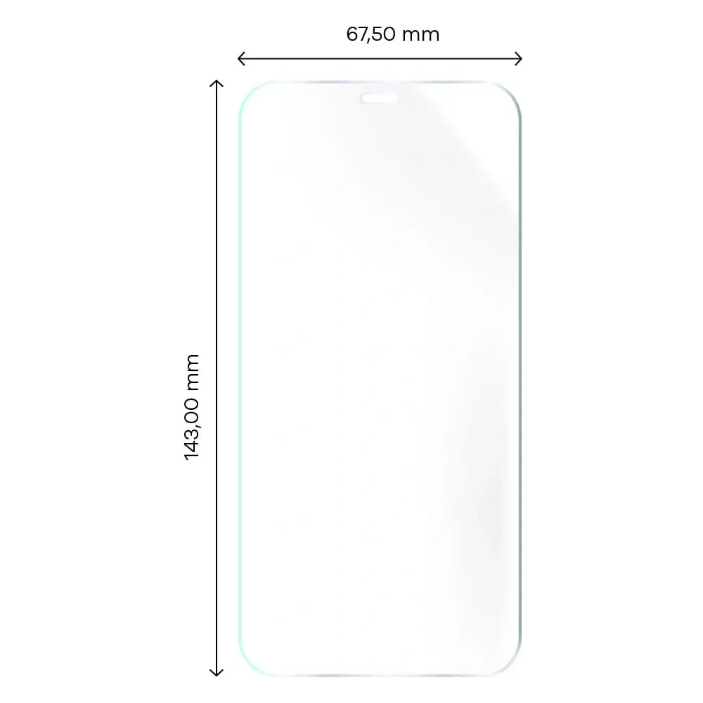 Hurtownia GSM - Bizon Glas Hydrogel Apple iPhone 12 / 12 Pro [2 PACK] - BIZ139 - {ean13} - Hurt