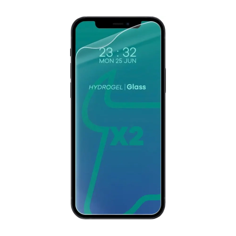 Hurtownia GSM - Bizon Glas Hydrogel Apple iPhone 12 / 12 Pro [2 PACK] - BIZ139 - {ean13} - Hurt