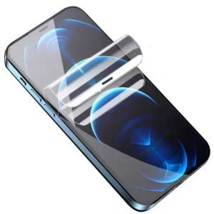 Hurtownia GSM - Fólie hydrogelová na displej Bizon Glass Hydrogel Apple iPhone 12 / 12 Pro [2 PACK] - BIZ139 - {ean13} - Hurt