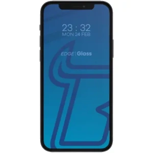 Hurtownia GSM - Tvrzené sklo Bizon Glass Edge pro Apple iPhone 12 / 12 Pro černé - BIZ140 - {ean13} - Hurt