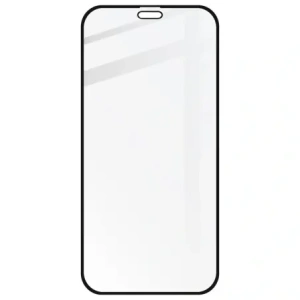 Hurtownia GSM - Tvrzené sklo Bizon Glass Edge pro Apple iPhone 12 / 12 Pro černé - BIZ140 - {ean13} - Hurt