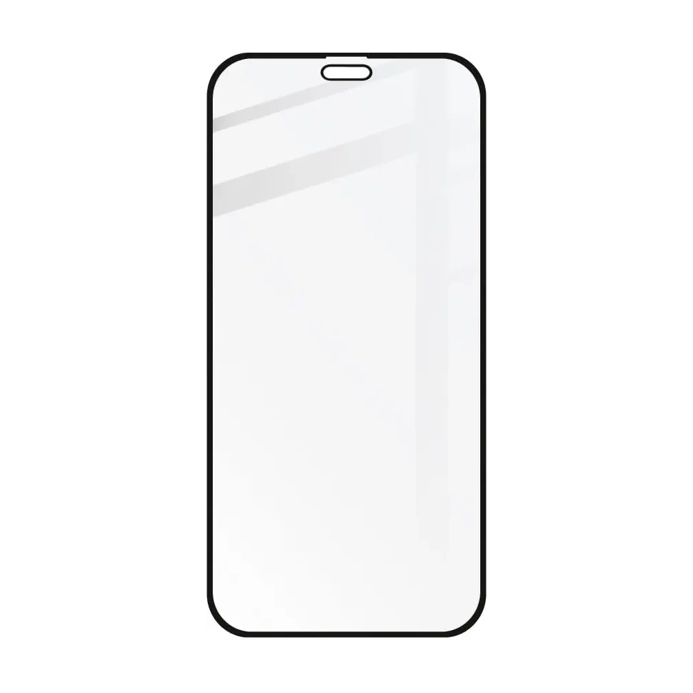 Wholesale Bizon Glass Edge Apple iPhone 12 / 12 Pro black - BIZ140 - {ean13} - Hurt