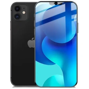 Hurtownia GSM - Tvrzené sklo Bizon Glass Edge pro Apple iPhone 12 / 12 Pro černé - BIZ140 - {ean13} - Hurt