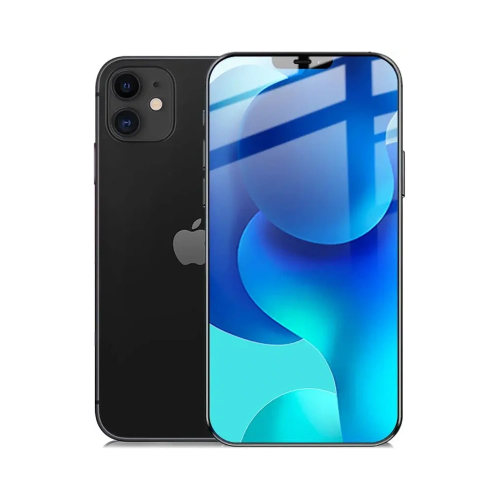 Wholesale Bizon Glass Edge Apple iPhone 12 / 12 Pro black - BIZ140 - {ean13} - Hurt