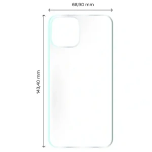 Hurtownia GSM - Fólie hydrogelová na zadní stranu Bizon Glass Hydrogel Apple iPhone 12 / 12 Pro [2 PACK] - BIZ141 - {ean13} - Hurt