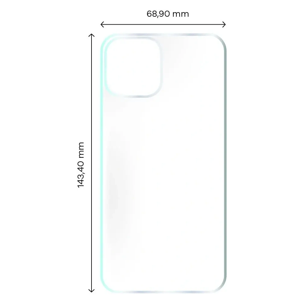 Hurtownia GSM - Bizon Glass Hydrogel Apple iPhone 12 / 12 Pro [2 PACHET] - BIZ141 - {ean13} - Hurt