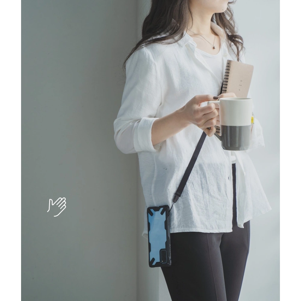 Hurtownia GSM - Pasek Ringke Shoulder Strap Black - RGK1155BLK - {ean13} - Hurt
