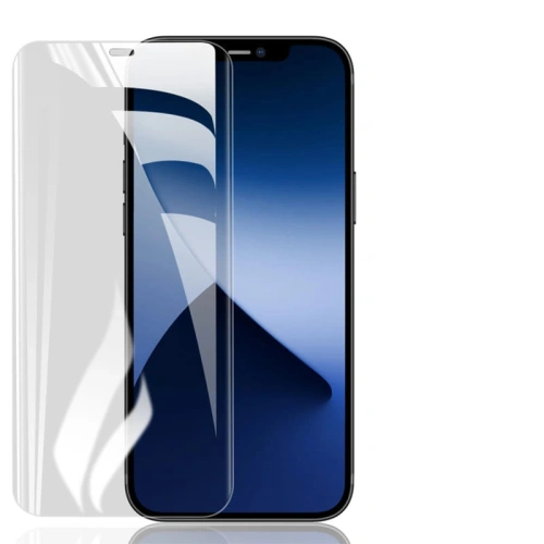 Folia hydrożelowa na tył i przód Bizon Glass Hydrogel Apple iPhone 12 / 12 Pro