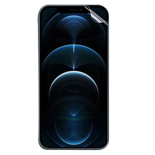 Folia hydrożelowa na tył i przód Bizon Glass Hydrogel Apple iPhone 12 / 12 Pro