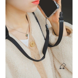 Pasek Ringke Shoulder Strap Black