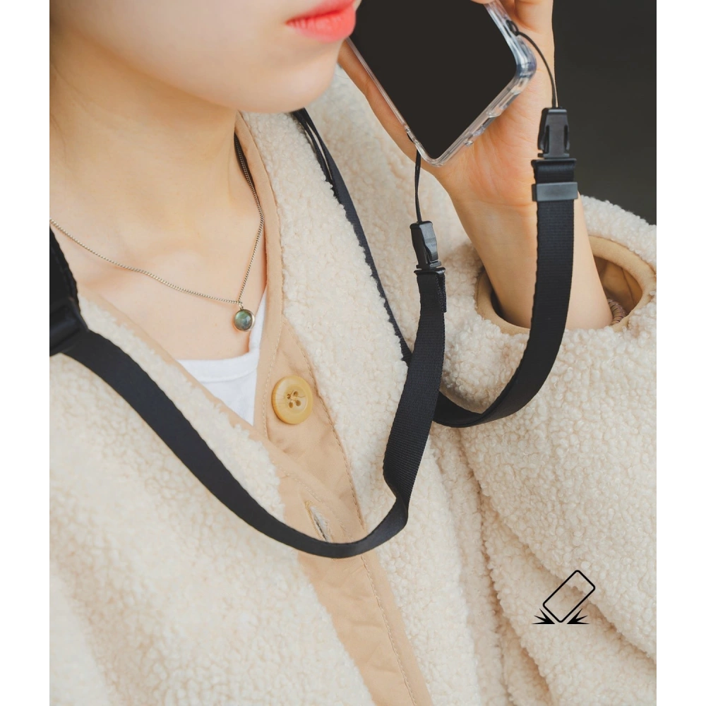 Hurtownia GSM - Pasek Ringke Shoulder Strap Black - RGK1155BLK - {ean13} - Hurt
