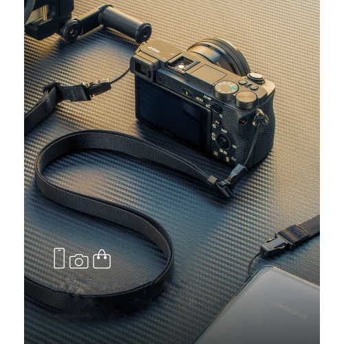 Pasek Ringke Shoulder Strap Black