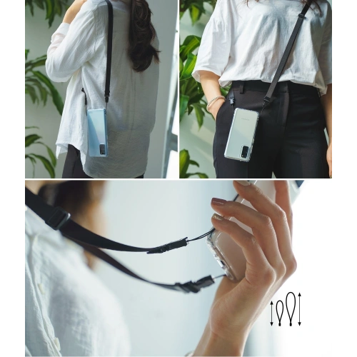 Pasek Ringke Shoulder Strap Black