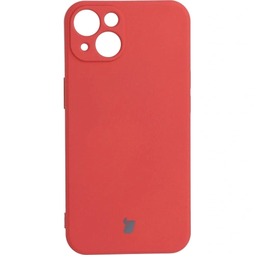 Etui Bizon Case Silicone do Apple iPhone 13 ciemny róż