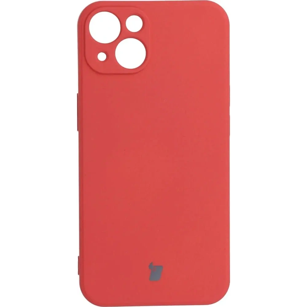Hurtownia GSM - Caz de silicon Bizon Apple iPhone 13 roz închis - BIZ143 - {ean13} - Hurt