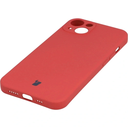 Etui Bizon Case Silicone do Apple iPhone 13 ciemny róż