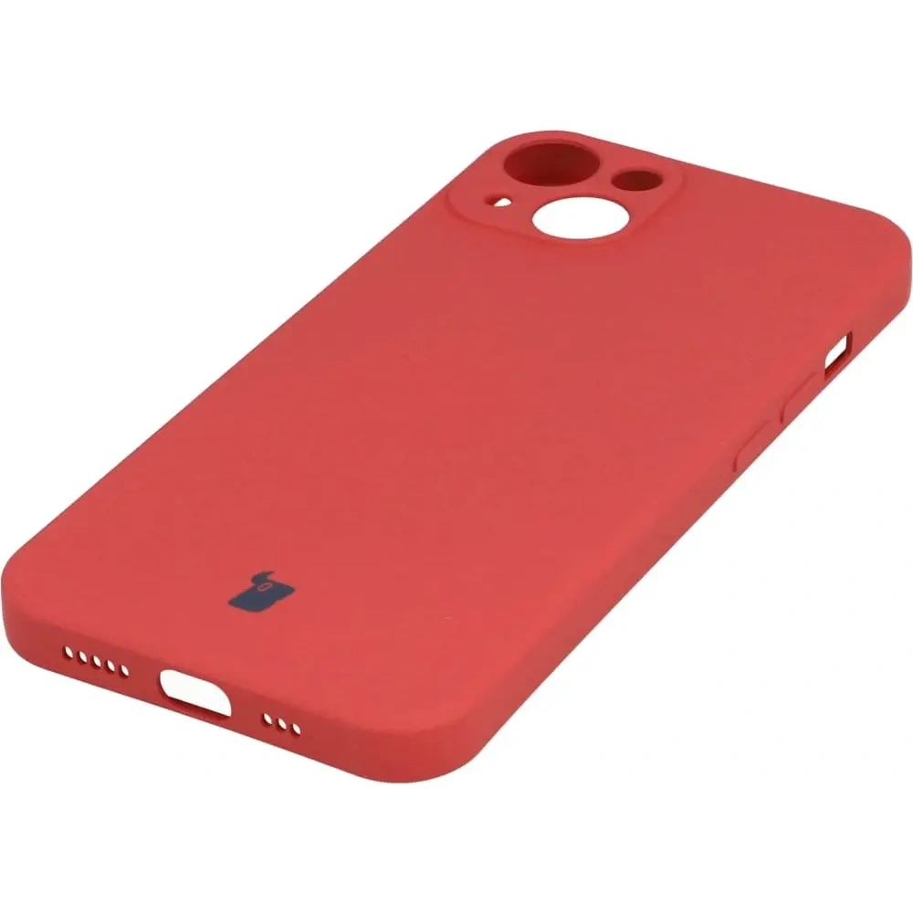 Hurtownia GSM - Caz de silicon Bizon Apple iPhone 13 roz închis - BIZ143 - {ean13} - Hurt