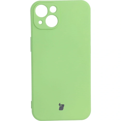 Etui Bizon Case Silicone do Apple iPhone 13 zielone