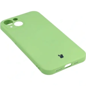 Hurtownia GSM - Bizon Case Silikon Apple iPhone 13 grün - BIZ144 - {ean13} - Hurt