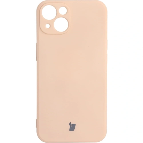 Etui Bizon Case Silicone Apple iPhone 13 jasnoróżowe