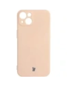 Bizon Caz din Silicon Apple iPhone 13 roz deschis