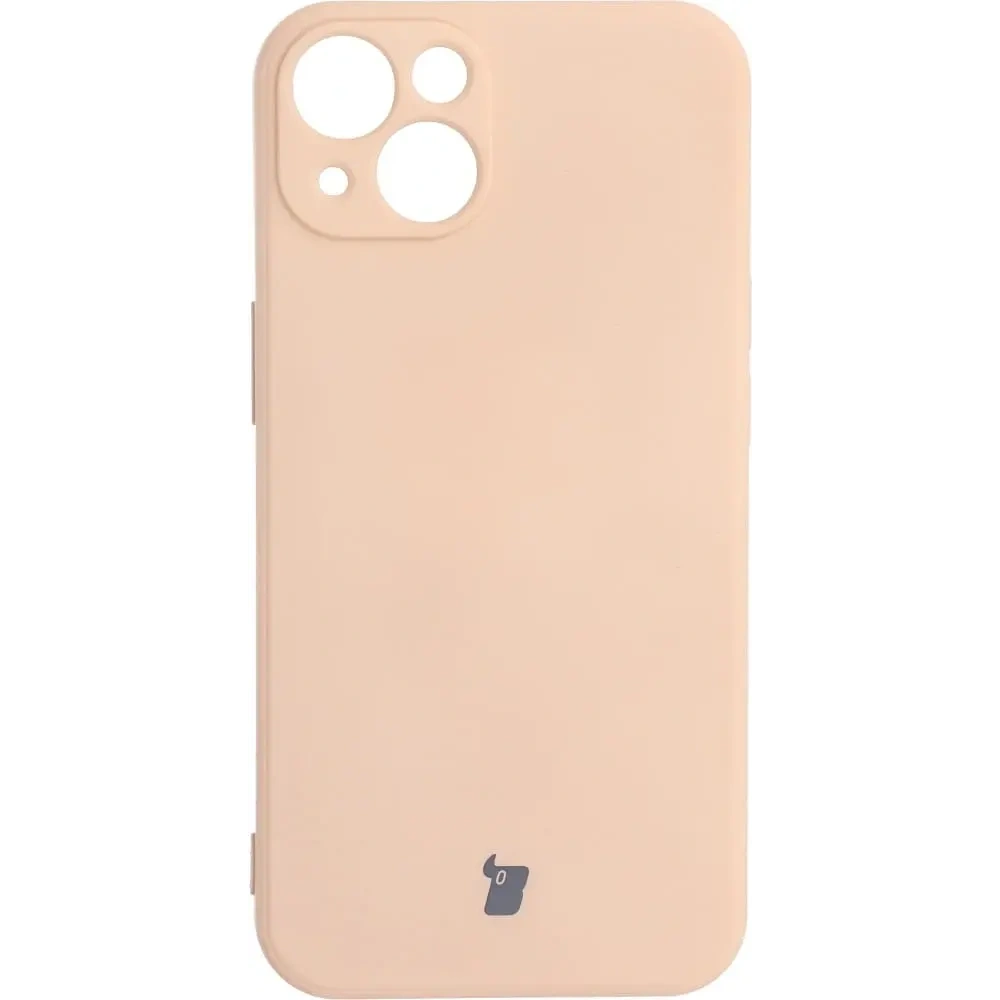 Hurtownia GSM - Bizon Case Silicone Apple iPhone 13 világos rózsaszín - BIZ145 - {ean13} - Hurt