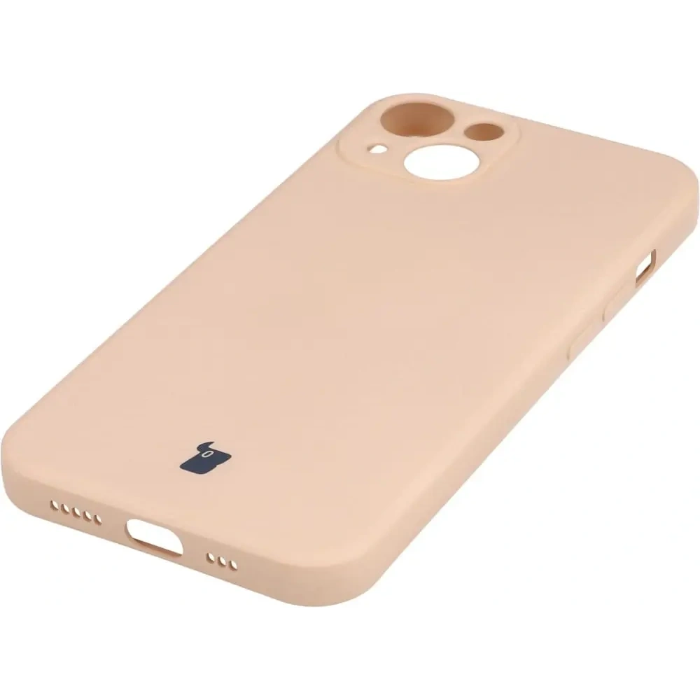 Hurtownia GSM - Bizon Caz din Silicon Apple iPhone 13 roz deschis - BIZ145 - {ean13} - Hurt