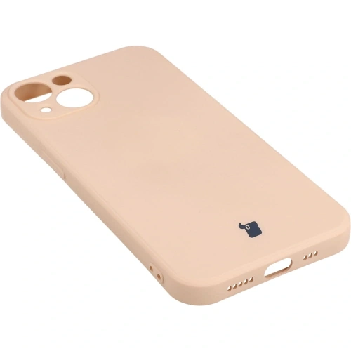 Etui Bizon Case Silicone Apple iPhone 13 jasnoróżowe