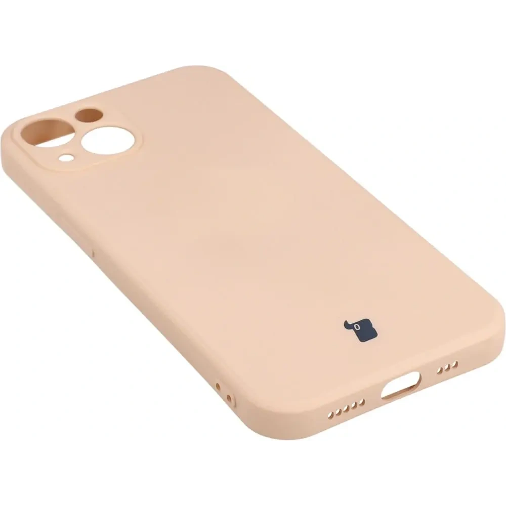 Hurtownia GSM - Bizon Caz din Silicon Apple iPhone 13 roz deschis - BIZ145 - {ean13} - Hurt