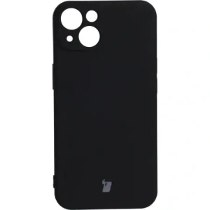 Hurtownia GSM - Bizon Case Silikon Apple iPhone 13 schwarz - BIZ146 - {ean13} - Hurt