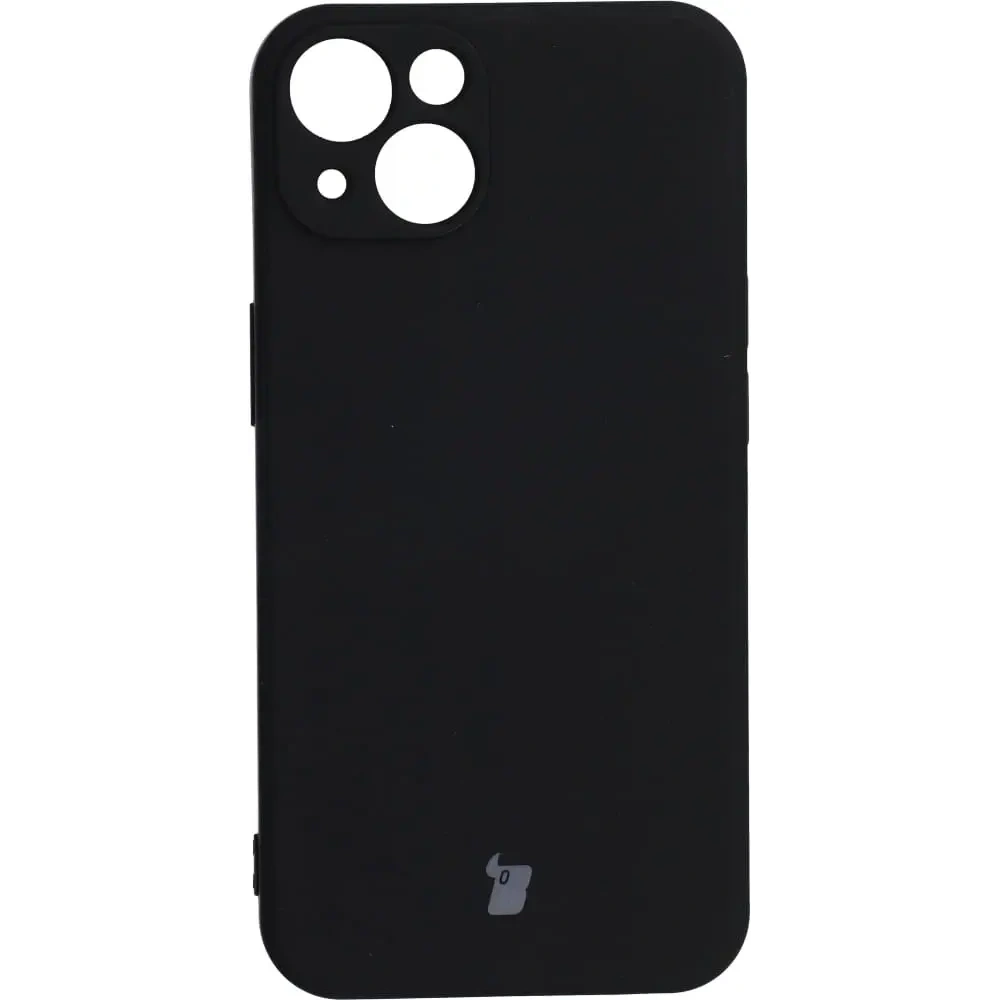 Hurtownia GSM - Caz de silicon Bizon Apple iPhone 13 negru - BIZ146 - {ean13} - Hurt